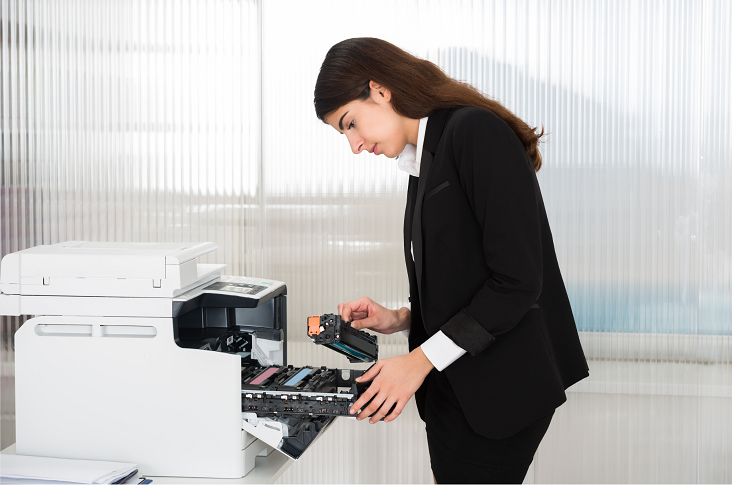 Install ink cartridge into your printer